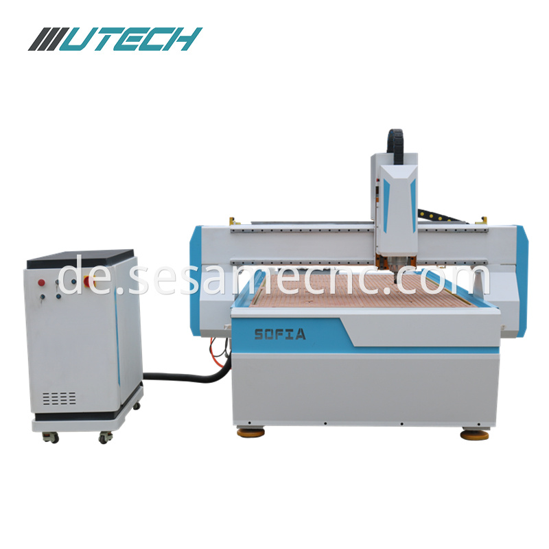 Water cooling spindle ATC CNC Router machine